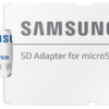 SAMSUNG PRO Endurance microSD Class10 128GB incl adapter R100/W40 up to 70080 hours, "MB-MJ128KA/EU" SAMSUNG PRO Endurance microSD Class10 128GB incl adapter R100/W40 up to 70080 hours, "MB-MJ128KA/EU"