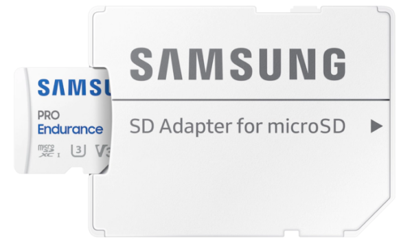 SAMSUNG PRO Endurance microSD Class10 128GB incl adapter R100/W40 up to 70080 hours, "MB-MJ128KA/EU" SAMSUNG PRO Endurance microSD Class10 128GB incl adapter R100/W40 up to 70080 hours, "MB-MJ128KA/EU"