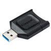 CARD READER extern KINGSTON, interfata USB 3.0, citeste/scrie: SD, micro SD, plastic, negru, "MLP" CARD READER extern KINGSTON, interfata USB 3.0, citeste/scrie: SD, micro SD, plastic, negru, "MLP"