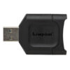 CARD READER extern KINGSTON, interfata USB 3.0, citeste/scrie: SD, micro SD, plastic, negru, "MLP" CARD READER extern KINGSTON, interfata USB 3.0, citeste/scrie: SD, micro SD, plastic, negru, "MLP"