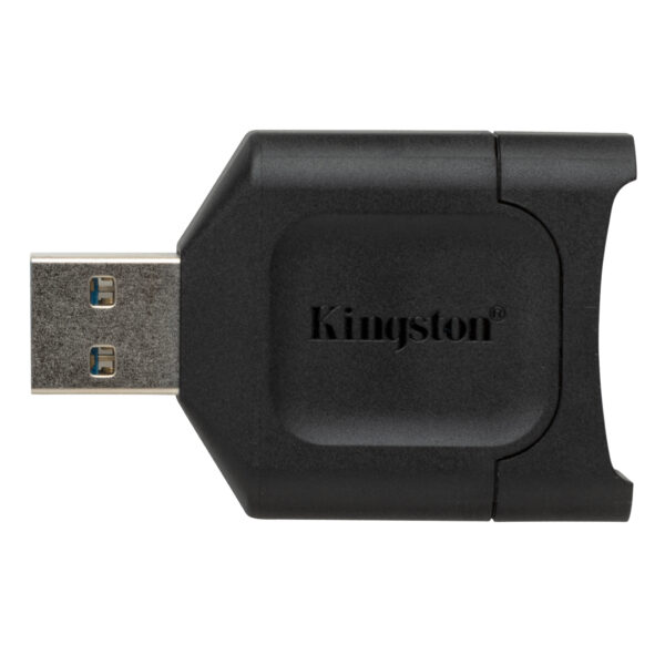 CARD READER extern KINGSTON, interfata USB 3.0, citeste/scrie: SD, micro SD, plastic, negru, "MLP" CARD READER extern KINGSTON, interfata USB 3.0, citeste/scrie: SD, micro SD, plastic, negru, "MLP"