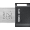 MEMORIE USB SAMSUNG 128 GB, USB 3.1, profil mic, carcasa plastic, negru, "MUF-128AB/APC"
