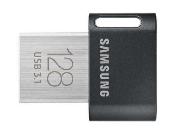 MEMORIE USB SAMSUNG 128 GB, USB 3.1, profil mic, carcasa plastic, negru, "MUF-128AB/APC"