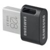 MEMORIE USB SAMSUNG 128 GB, USB 3.1, profil mic, carcasa plastic, negru, "MUF-128AB/APC"