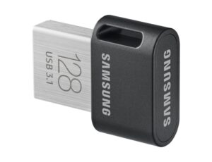 MEMORIE USB SAMSUNG 128 GB, USB 3.1, profil mic, carcasa plastic, negru, "MUF-128AB/APC"