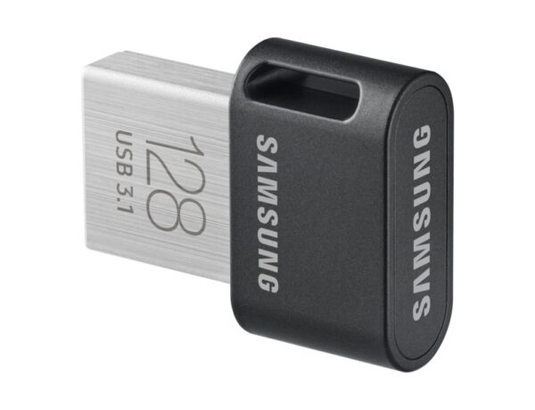 MEMORIE USB SAMSUNG 128 GB, USB 3.1, profil mic, carcasa plastic, negru, "MUF-128AB/APC"