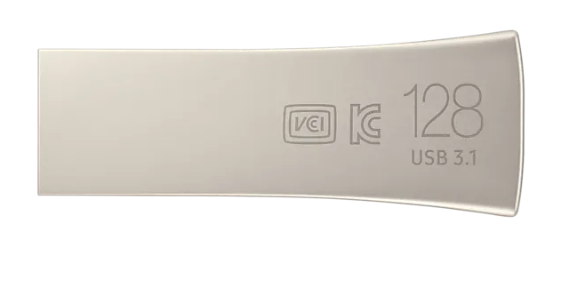 USB flash drive Samsung MUF-128BE3/APC, BAR Plus "MUF-128BE3/APC"