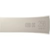 MEMORIE USB SAMSUNG 256 GB, USB 3.1, profil mic, carcasa metalica, auriu, "MUF-256BE3/APC"