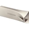 MEMORIE USB SAMSUNG 256 GB, USB 3.1, profil mic, carcasa metalica, auriu, "MUF-256BE3/APC"