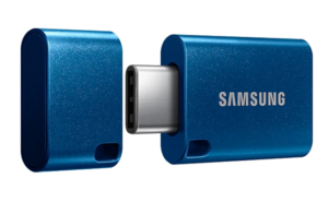 SAMSUNG USB Type-C 64GB 300MB/s USB 3.1 Flash Drive, "MUF-64DA/APC"