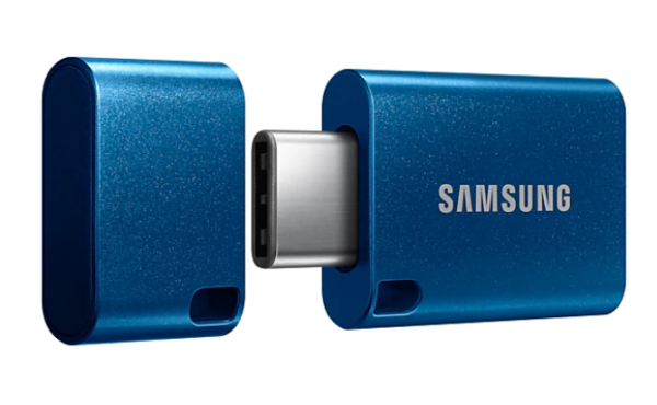 SAMSUNG USB Type-C 256GB 400MB/s USB 3.1 Flash Drive, "MUF-256DA/APC" SAMSUNG USB Type-C 256GB 400MB/s USB 3.1 Flash Drive, "MUF-256DA/APC"