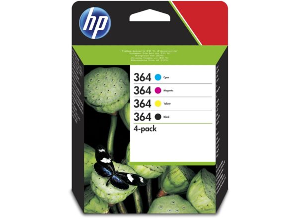 Combo-Pack Original HP CMYK, nr.364, pentru Photosmart 7510|C311A|C410B|C5380| C6380| D5460|C309A|C309G|C310A|B8550, , , "N9J73AE" Combo-Pack Original HP CMYK, nr.364, pentru Photosmart 7510|C311A|C410B|C5380| C6380| D5460|C309A|C309G|C310A|B8550, , , "N9J73AE"