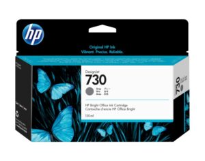Cartus Cerneala Original HP Grey, nr.730, pentru T1700|T2600, 130ml, , "P2V66A" Cartus Cerneala Original HP Grey, nr.730, pentru T1700|T2600, 130ml, , "P2V66A"
