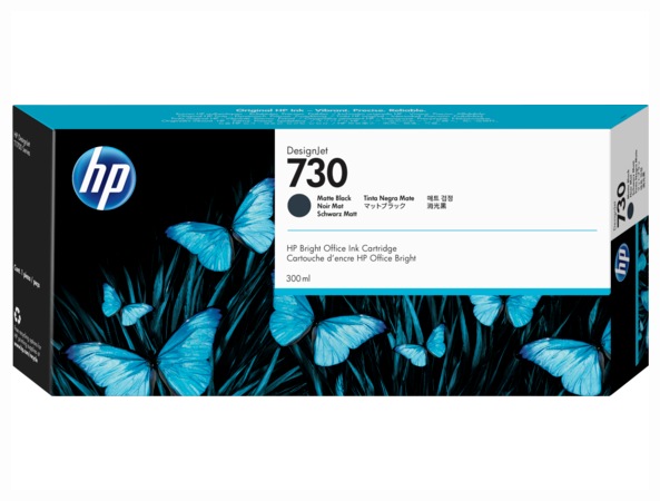 Cartus Cerneala Original HP Matte Black, nr.730, pentru Designjet T1600|Designjet T1700|Designjet T2600, 300ml, , "P2V71A" Cartus Cerneala Original HP Matte Black, nr.730, pentru Designjet T1600|Designjet T1700|Designjet T2600, 300ml, , "P2V71A"