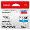 Cartus Cerneala Original Canon Cyan, PFI-1000C, pentru IPF PRO-1000, , ,NOPP, "0547C001AA" Cartus Cerneala Original Canon Cyan, PFI-1000C, pentru IPF PRO-1000, , ,NOPP, "0547C001AA"