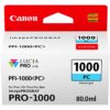 Cartus Cerneala Original Canon Light Cyan, PFI-1000PC, pentru IPF PRO-1000, , ,NOPP, "0550C001AA" Cartus Cerneala Original Canon Light Cyan, PFI-1000PC, pentru IPF PRO-1000, , ,NOPP, "0550C001AA"