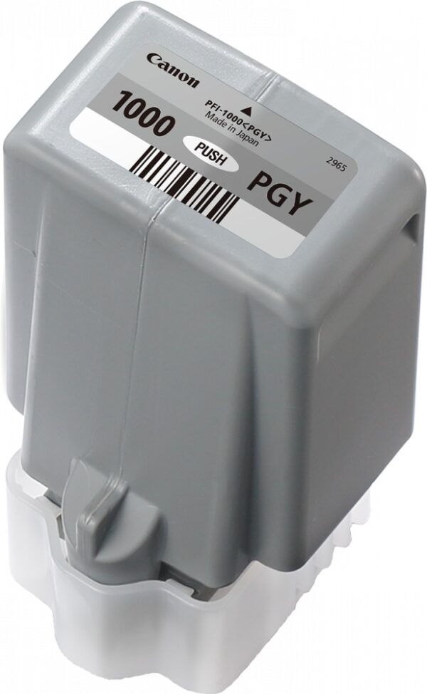 Cartus Cerneala Original Canon Light Grey, PFI-1000PGy, pentru IPF PRO-1000, , ,NOPP, "0553C001AA" Cartus Cerneala Original Canon Light Grey, PFI-1000PGy, pentru IPF PRO-1000, , ,NOPP, "0553C001AA"