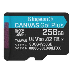 MicroSD Kingston Canvas GO Plus 256GB "SDCG4/256GBSP"