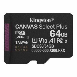 64GB micSDXC Canvas Select Plus Gen3 100 "SDCS3/64GBSP"