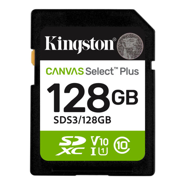 SD CARD KS 128GB CL10 UHS-I SELECT PLS "SDS3/128GB"