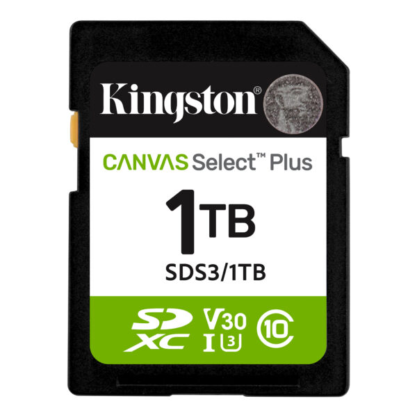 1TB SDXC Canvas Select Plus Gen3 150MB/s "SDS3/1TB" 1TB SDXC Canvas Select Plus Gen3 150MB/s "SDS3/1TB"