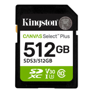 SDXC CARD KS 512GB CL10 UHS-I SELECT + "SDS3/512GB"
