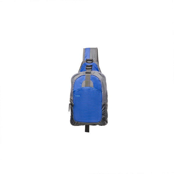 RUCSAC SPACER Sling, nylon,1 bretea, 2 compartimente principale,1 buzunar frontal,1 buzunar lateral, 35x18x7cm, water resistant, blue, "SPB-SLING-BLUE" RUCSAC SPACER Sling, nylon,1 bretea, 2 compartimente principale,1 buzunar frontal,1 buzunar lateral, 35x18x7cm, water resistant, blue, "SPB-SLING-BLUE"