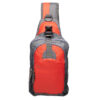 RUCSAC SPACER Sling, nylon,1 bretea, 2 compartimente principale,1 buzunar frontal, 1 buzunar lateral, 35x18x7cm, water resistant, red, "SPB-SLING-RED"