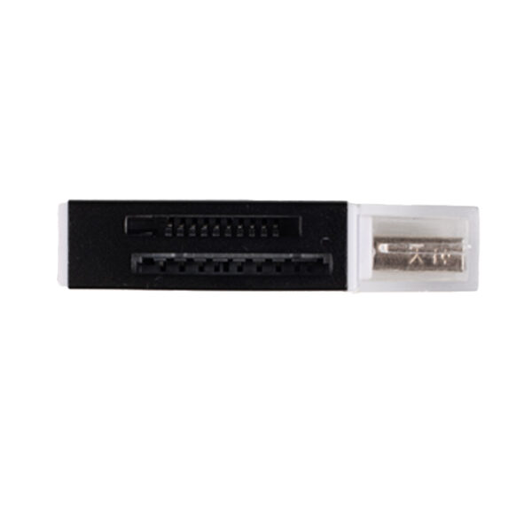 CARD READER extern SPACER, interfata USB 2.0, citeste/scrie: SD, microSD, MS, M2; aluminiu, black, "SPCR-658" CARD READER extern SPACER, interfata USB 2.0, citeste/scrie: SD, microSD, MS, M2; aluminiu, black, "SPCR-658"