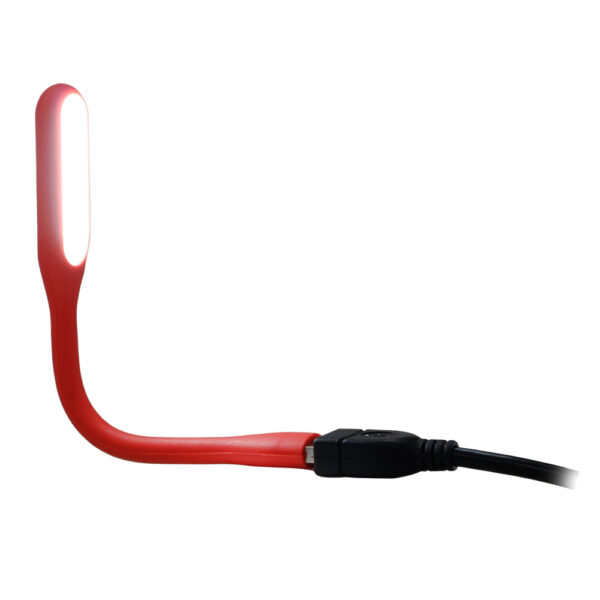 LAMPA LED USB pentru notebook, SPACER, red, "SPL-LED-RD" LAMPA LED USB pentru notebook, SPACER, red, "SPL-LED-RD"