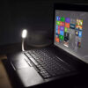 LAMPA LED USB pentru notebook, SPACER, white, "SPL-LED-WH" LAMPA LED USB pentru notebook, SPACER, white, "SPL-LED-WH"