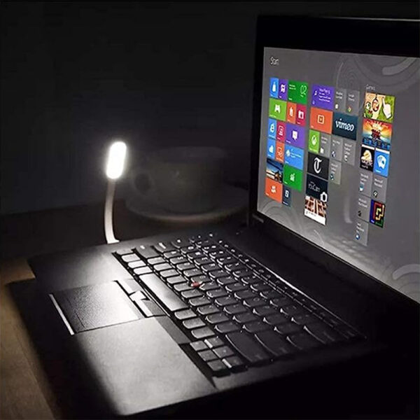 LAMPA LED USB pentru notebook, SPACER, white, "SPL-LED-WH" LAMPA LED USB pentru notebook, SPACER, white, "SPL-LED-WH"