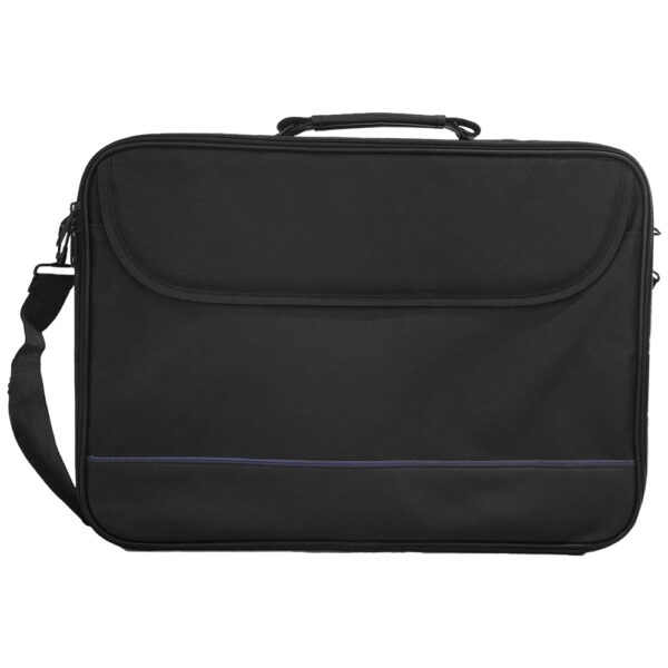 GEANTA SPACER, pt. notebook de max. 17.3", 1 compartiment, buzunar frontal, waterproof, nylon, negru, "Hans", "SPSB-HANS-BK"