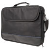 GEANTA SPACER, pt. notebook de max. 17.3", 1 compartiment, buzunar frontal, waterproof, nylon, negru, "Hans", "SPSB-HANS-BK"