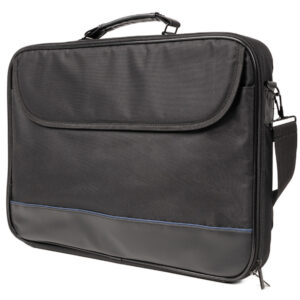 GEANTA SPACER, pt. notebook de max. 17.3", 1 compartiment, buzunar frontal, waterproof, nylon, negru, "Hans", "SPSB-HANS-BK"