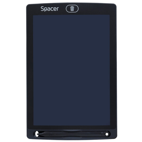 TABLETA LED SPACER pentru scris si desenat, interactiva, e-learning, 8.5 display, black, baterie CR1220 "SPTB-LED" TABLETA LED SPACER pentru scris si desenat, interactiva, e-learning, 8.5 display, black, baterie CR1220 "SPTB-LED"