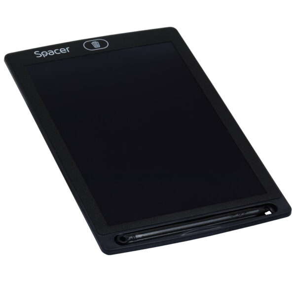 TABLETA LED SPACER pentru scris si desenat, interactiva, e-learning, 8.5 display, black, baterie CR1220 "SPTB-LED" TABLETA LED SPACER pentru scris si desenat, interactiva, e-learning, 8.5 display, black, baterie CR1220 "SPTB-LED"