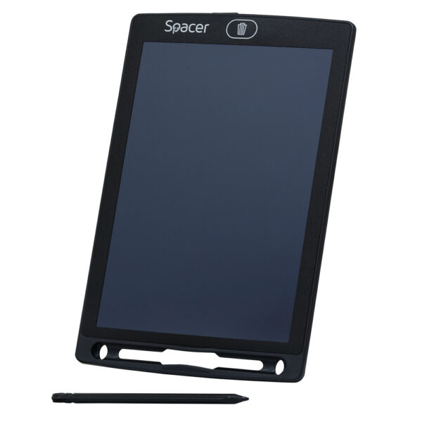 TABLETA LED SPACER pentru scris si desenat, interactiva, e-learning, 8.5 display, black, baterie CR1220 "SPTB-LED" TABLETA LED SPACER pentru scris si desenat, interactiva, e-learning, 8.5 display, black, baterie CR1220 "SPTB-LED"