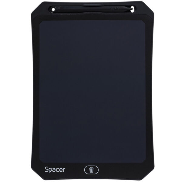 TABLETA LED SPACER pentru scris si desenat, interactiva, e-learning, 10 display, black, baterie CR2025 "SPTB-LED-10" TABLETA LED SPACER pentru scris si desenat, interactiva, e-learning, 10 display, black, baterie CR2025 "SPTB-LED-10"