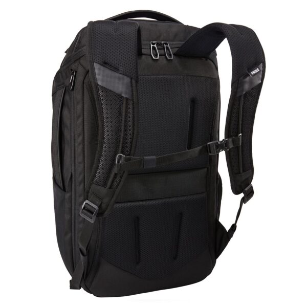 RUCSAC THULE Accent , pt. notebook de max. 14 inch, 20 l, 1 compartiment, buzunar frontal x 2 | buzunar lateral x 2, waterproof, poliester, negru, "TACBP2115" / 3205380