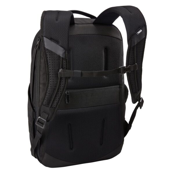 RUCSAC THULE pt. notebook de max. 15.6 inch, 26 l, 1 compartiment, buzunar frontal x 3 | buzunar lateral x 2, waterproof, poliester, negru, Accent 3205384 RUCSAC THULE pt. notebook de max. 15.6 inch, 26 l, 1 compartiment, buzunar frontal x 3 | buzunar lateral x 2, waterproof, poliester, negru, Accent 3205384