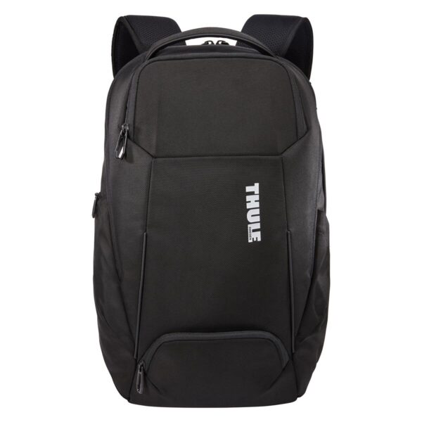 RUCSAC THULE pt. notebook de max. 15.6 inch, 26 l, 1 compartiment, buzunar frontal x 3 | buzunar lateral x 2, waterproof, poliester, negru, Accent 3205384 RUCSAC THULE pt. notebook de max. 15.6 inch, 26 l, 1 compartiment, buzunar frontal x 3 | buzunar lateral x 2, waterproof, poliester, negru, Accent 3205384