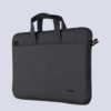 GEANTA TRUST, pt. notebook de max 16 inch, 1 compartiment, buzunar frontal, 410 x 290 x 40 mm, poliester, negru, "TR-24447"