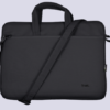 GEANTA TRUST, pt. notebook de max 16 inch, 1 compartiment, buzunar frontal, 410 x 290 x 40 mm, poliester, negru, "TR-24447"
