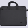 GEANTA TRUST, pt. notebook de max 16 inch, 1 compartiment, buzunar frontal, 410 x 290 x 40 mm, poliester, negru, "TR-24447"