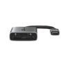 CARD READER extern TP-Link, interfata USB Type-C, citeste/scrie: SD si microSD, suporta carduri maxim 1 TB, lungime cablu 15 cm, metalic, gri "UA430C"