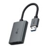 CARD READER extern TP-Link, interfata USB 3.0, citeste/scrie: SD si microSD, suporta carduri maxim 1 TB, lungime cablu 15 cm, metalic, gri "UA430" CARD READER extern TP-Link, interfata USB 3.0, citeste/scrie: SD si microSD, suporta carduri maxim 1 TB, lungime cablu 15 cm, metalic, gri "UA430"