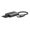 CARD READER extern TP-Link, interfata USB 3.0, citeste/scrie: SD si microSD, suporta carduri maxim 1 TB, lungime cablu 15 cm, metalic, gri "UA430" CARD READER extern TP-Link, interfata USB 3.0, citeste/scrie: SD si microSD, suporta carduri maxim 1 TB, lungime cablu 15 cm, metalic, gri "UA430"