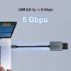 CARD READER extern TP-Link, interfata USB Type-C, citeste/scrie: SD si microSD, suporta carduri maxim 1 TB, lungime cablu 15 cm, metalic, gri "UA440C"