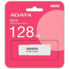 MEMORIE USB 3.2 ADATA 128 GB, protectie slide laterala, carcasa plastic, alb, "UC310-128G-RWH"